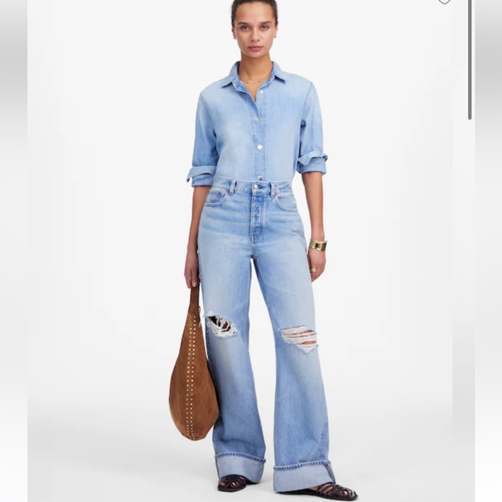 Madewell Low-Slung Baggy Jeans